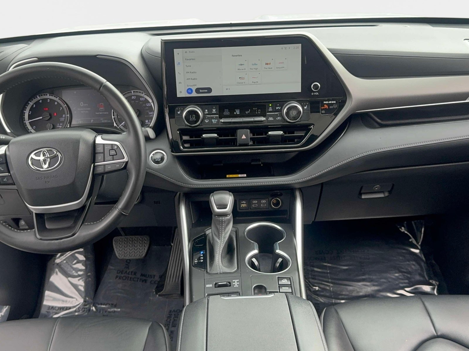 2023 Toyota Highlander XLE