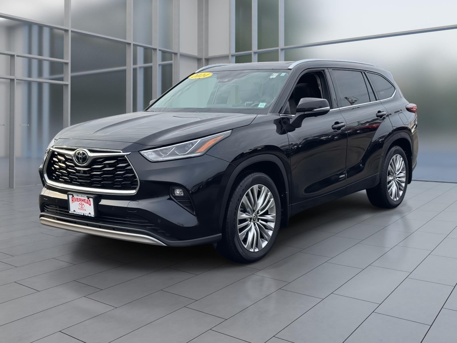 2024 Toyota Highlander Platinum