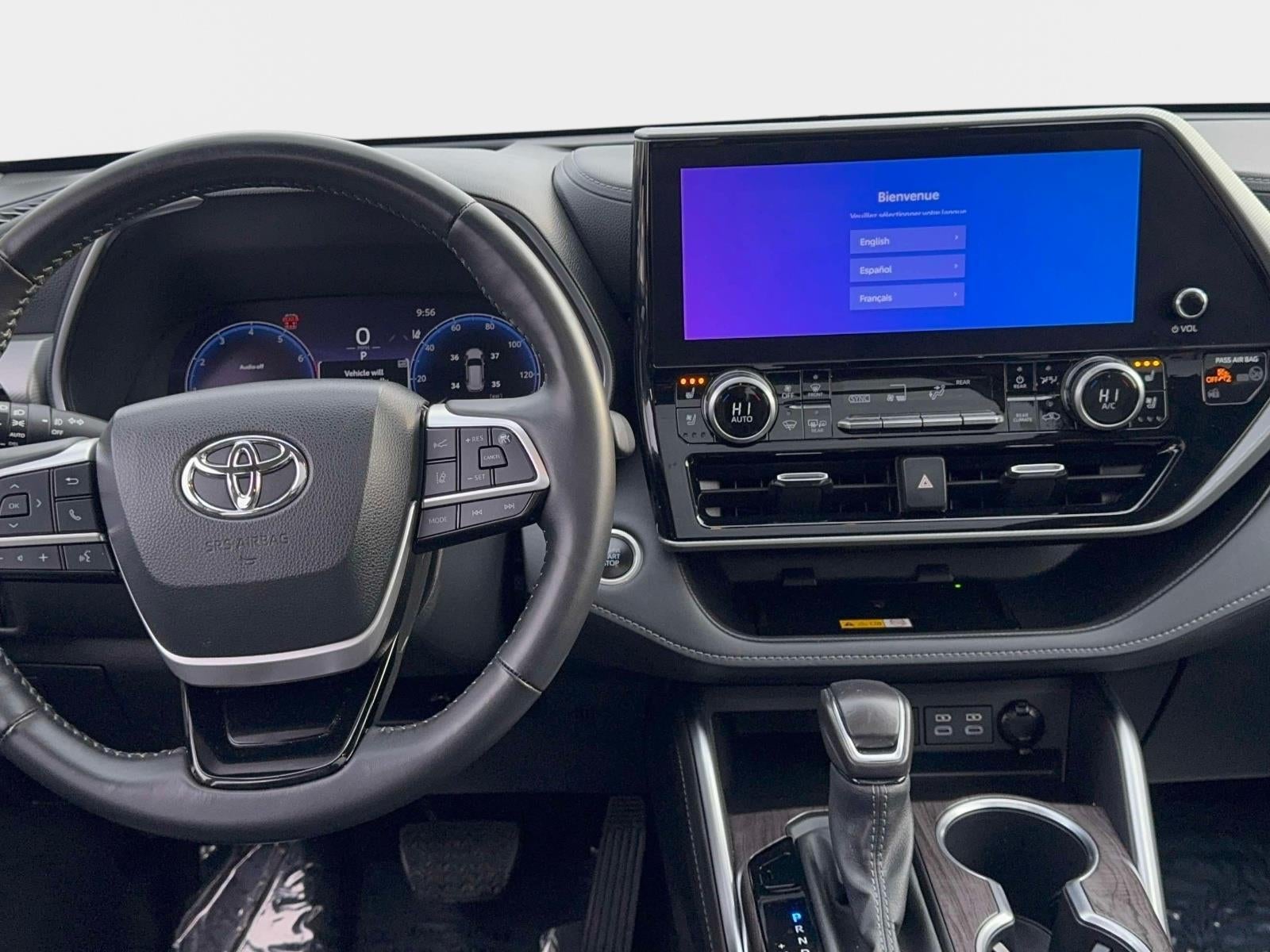 2024 Toyota Highlander Platinum