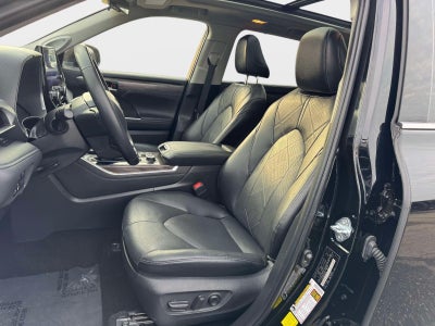 2024 Toyota Highlander Platinum