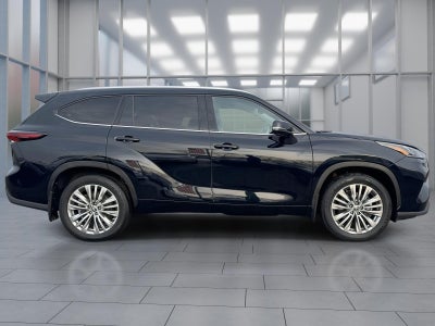 2024 Toyota Highlander Platinum