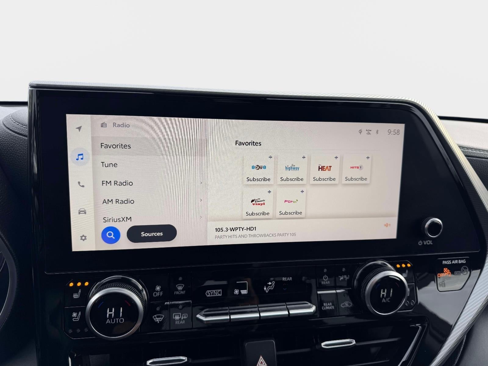 2024 Toyota Highlander Platinum