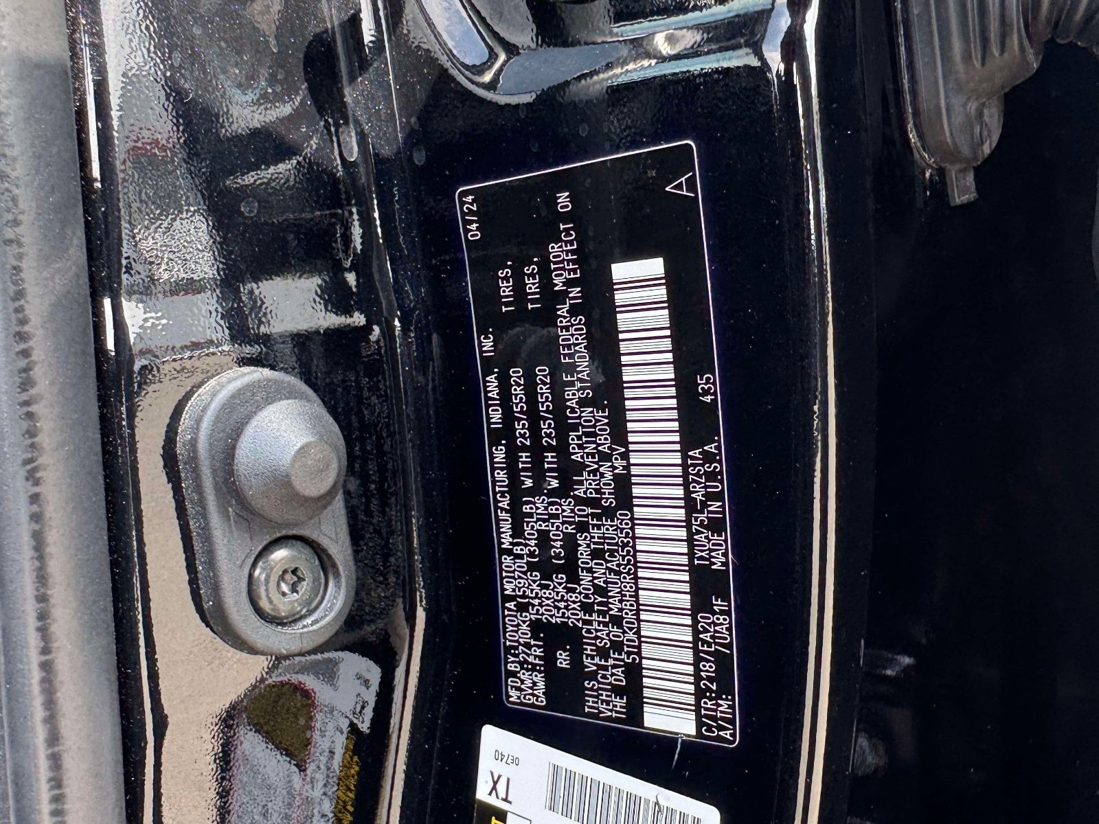 2024 Toyota Highlander XSE