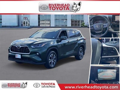 2023 Toyota Highlander XLE