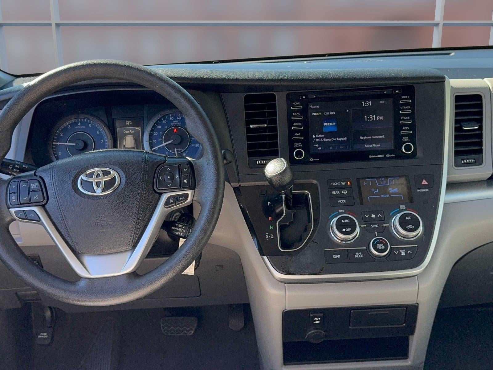 2020 Toyota Sienna LE 8 Passenger