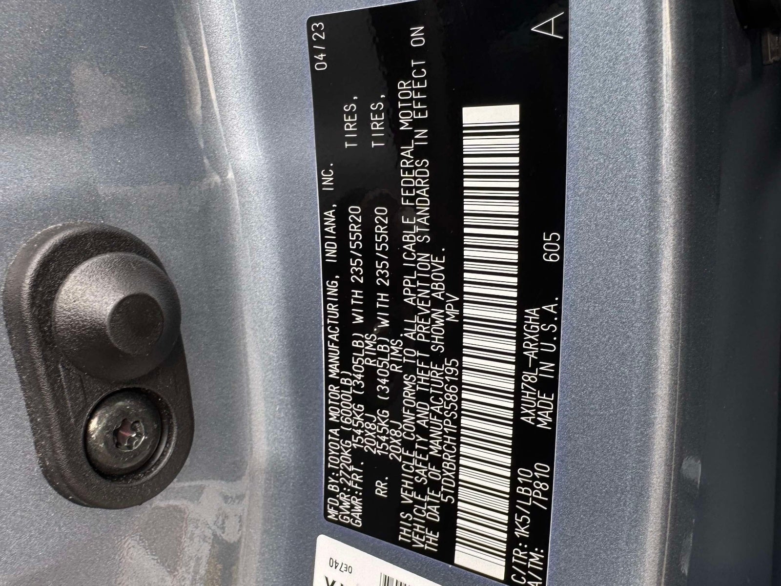 2023 Toyota Highlander Hybrid Limited