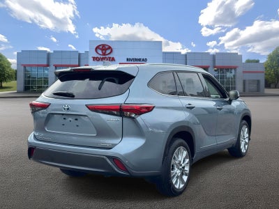 2023 Toyota Highlander Hybrid Limited