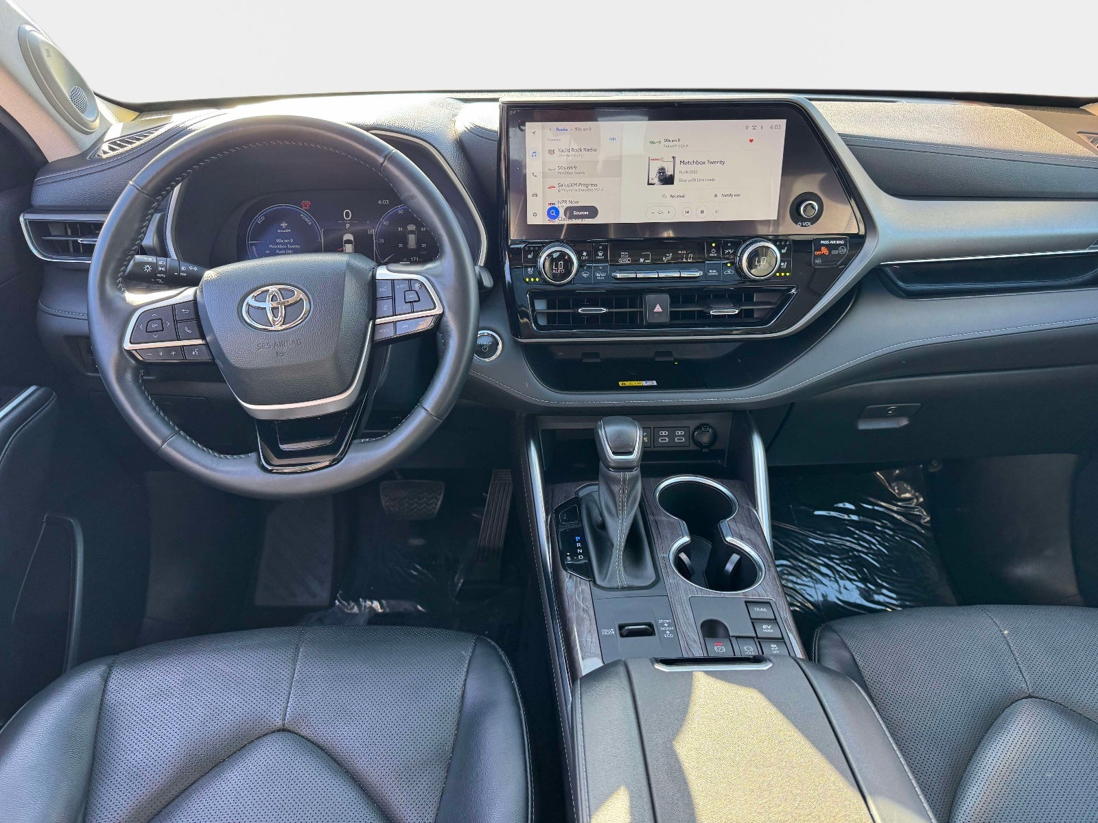 2023 Toyota Highlander Hybrid Limited