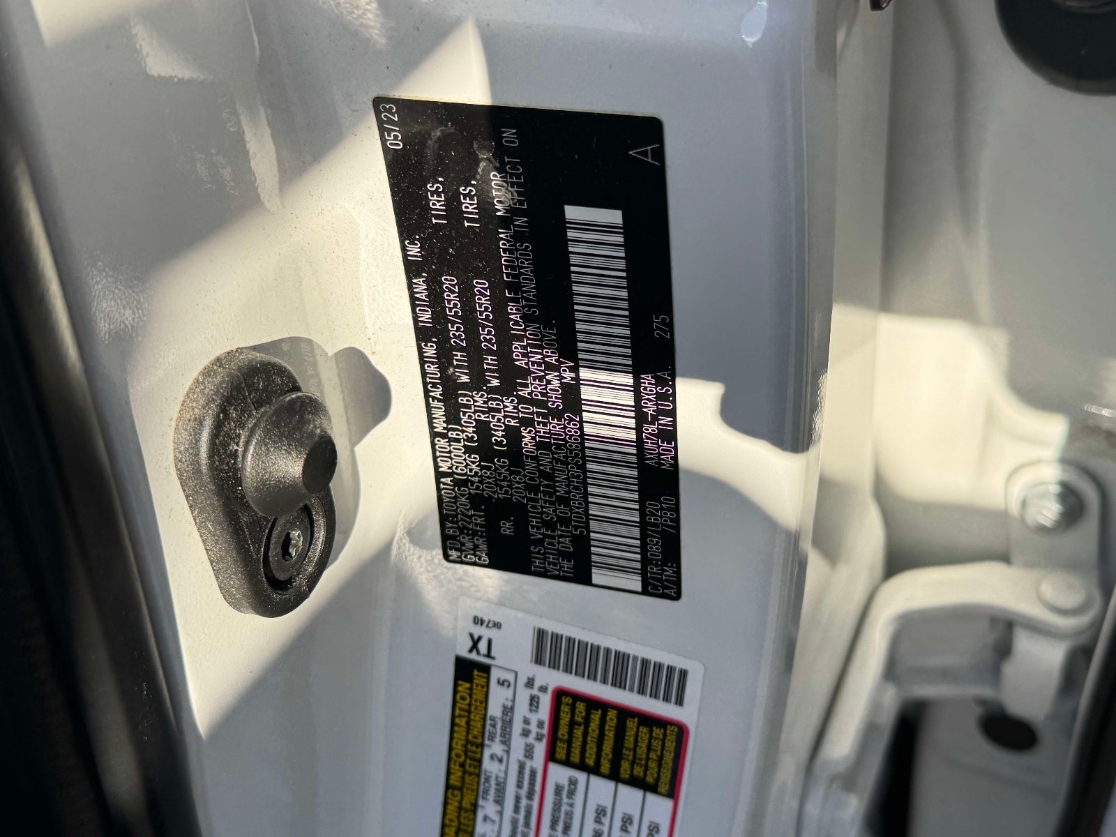 2023 Toyota Highlander Hybrid Limited