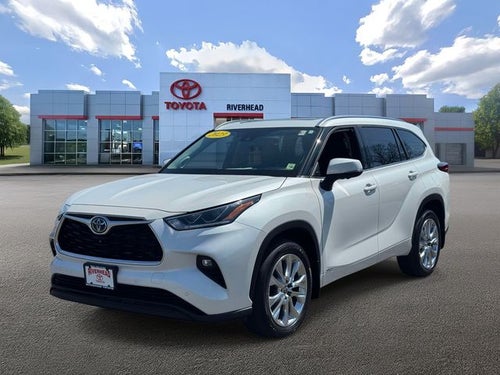 2023 Toyota Highlander Hybrid Limited