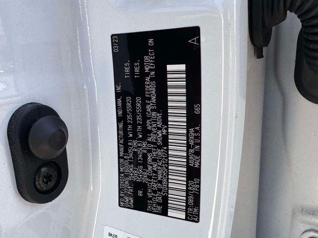 2023 Toyota Highlander Hybrid Limited