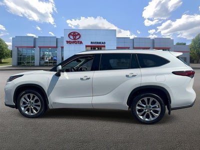 2023 Toyota Highlander Hybrid Limited