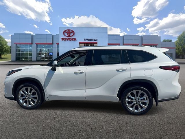 2023 Toyota Highlander Hybrid Limited