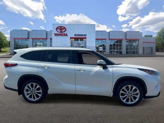 2023 Toyota Highlander Hybrid Limited