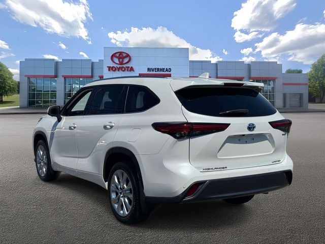 2023 Toyota Highlander Hybrid Limited