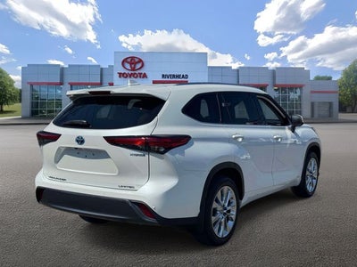 2023 Toyota Highlander Hybrid Limited