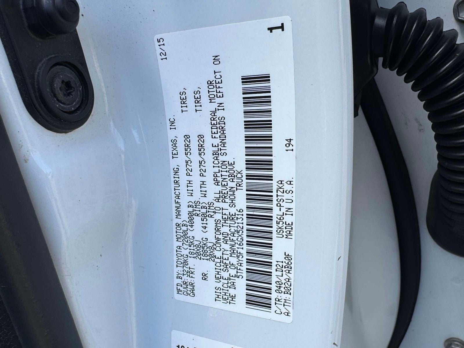 2016 Toyota Tundra 1794 CrewMax