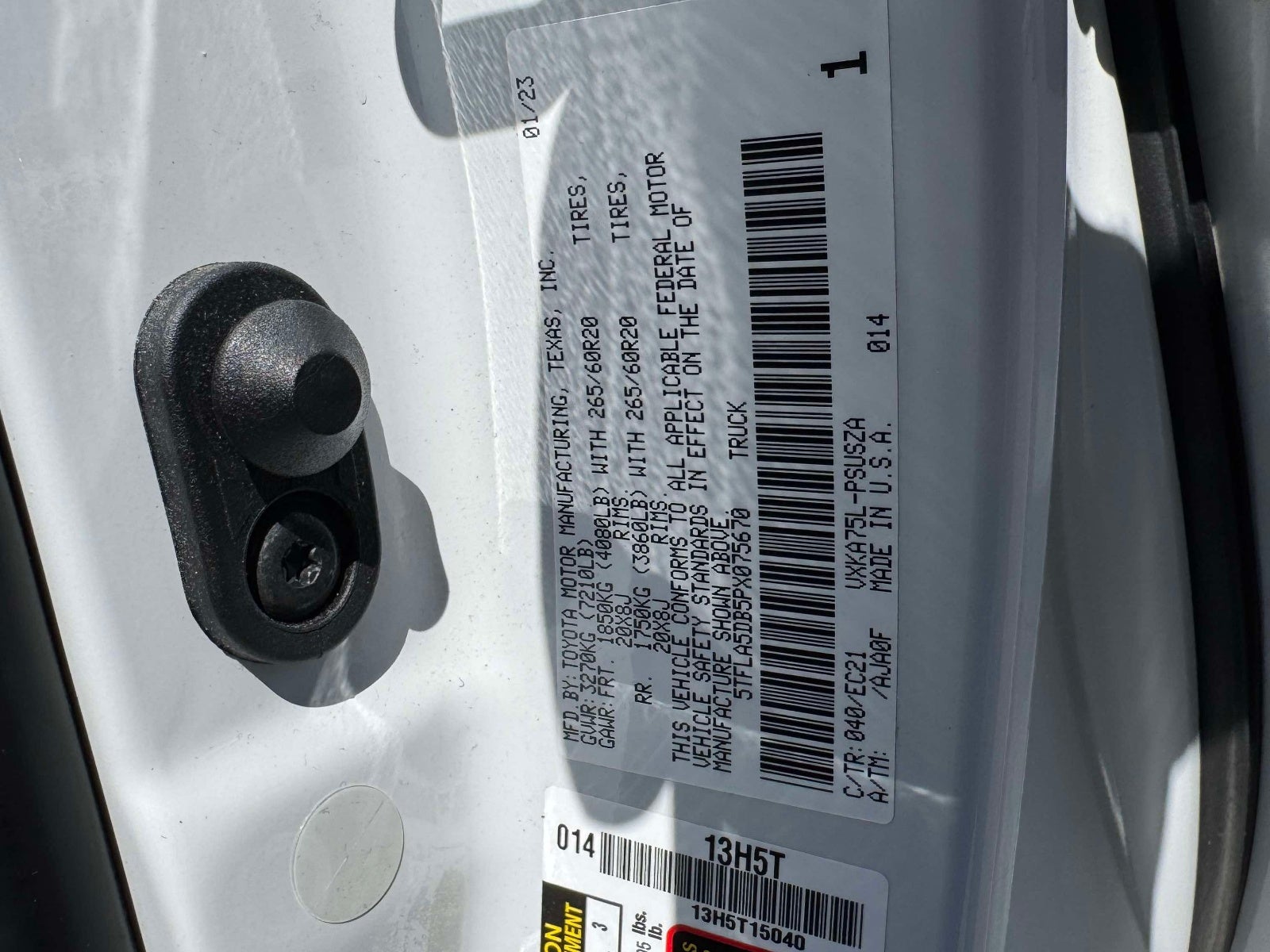 2023 Toyota Tundra SR5