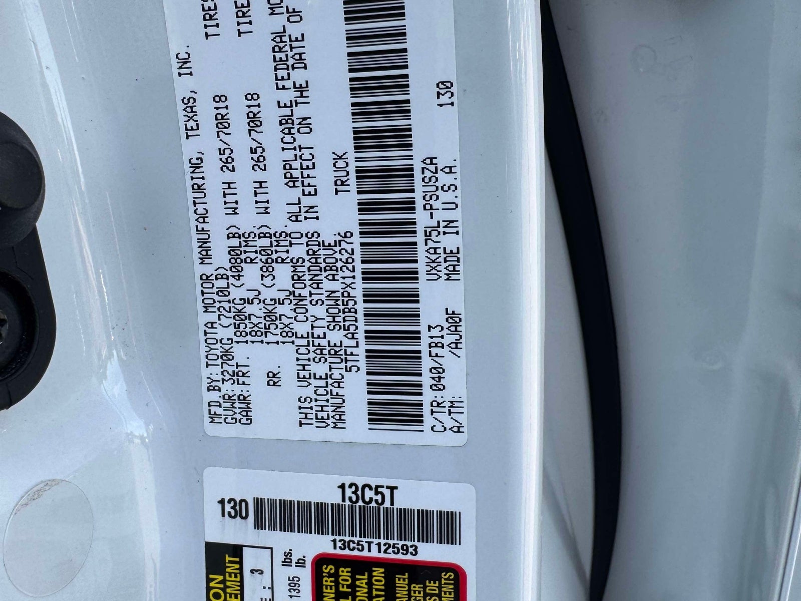 2023 Toyota Tundra SR5