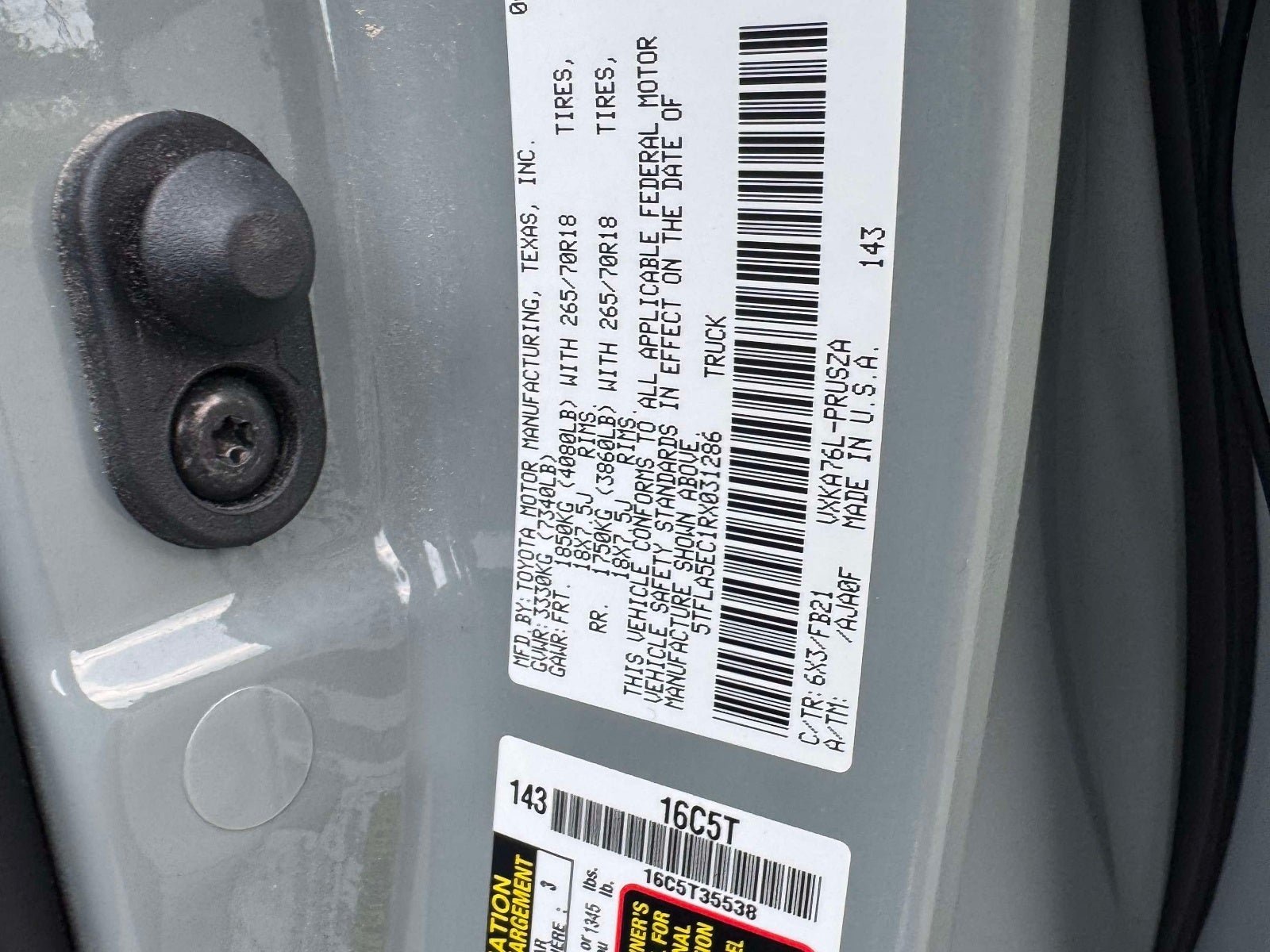 2024 Toyota Tundra SR5