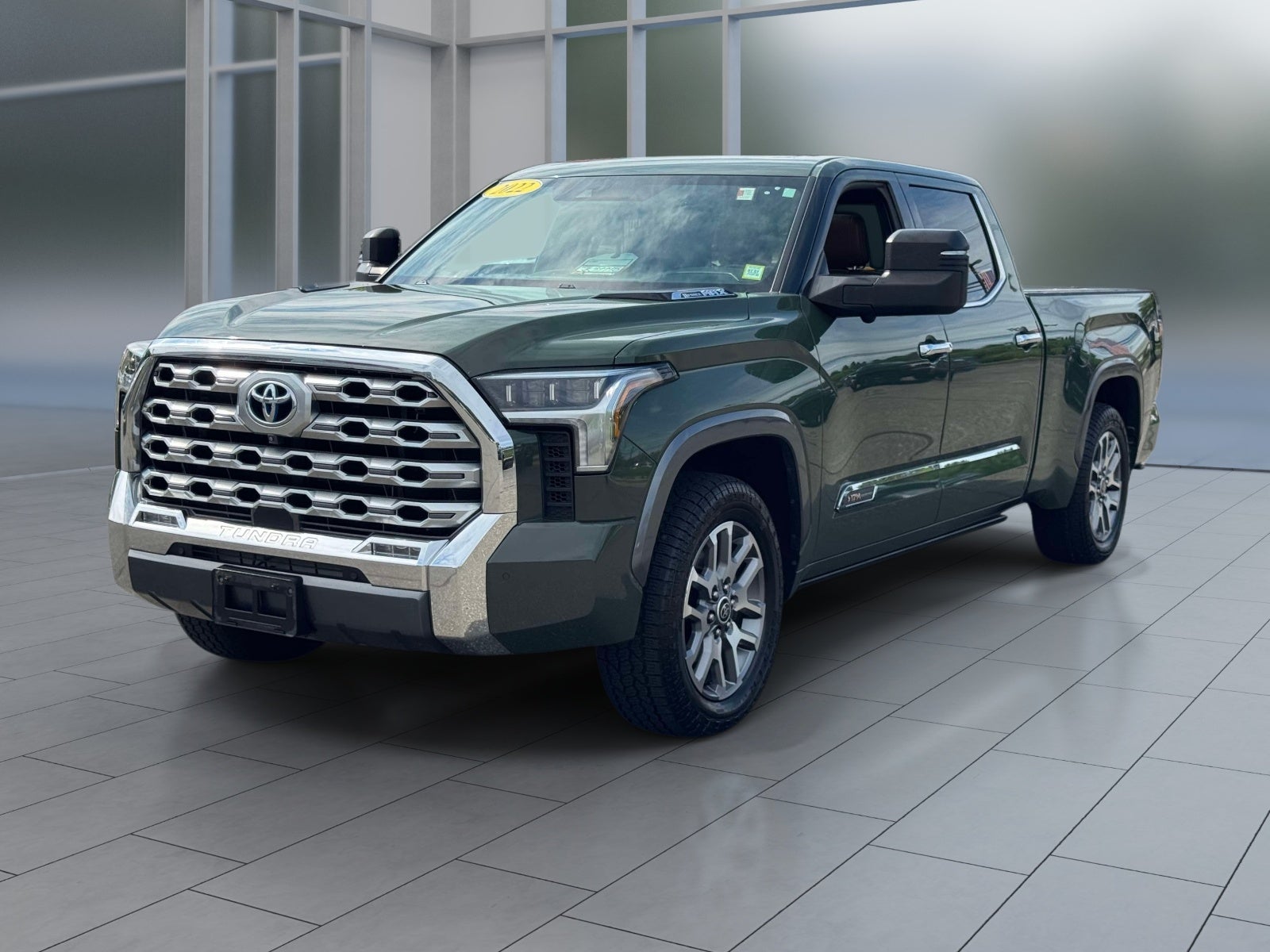 2022 Toyota Tundra Hybrid 1794 Edition