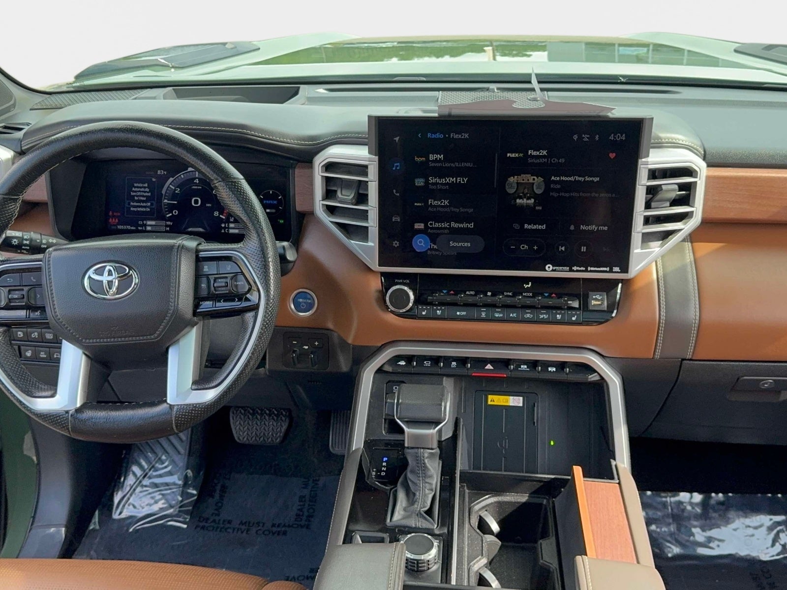 2022 Toyota Tundra Hybrid 1794 Edition