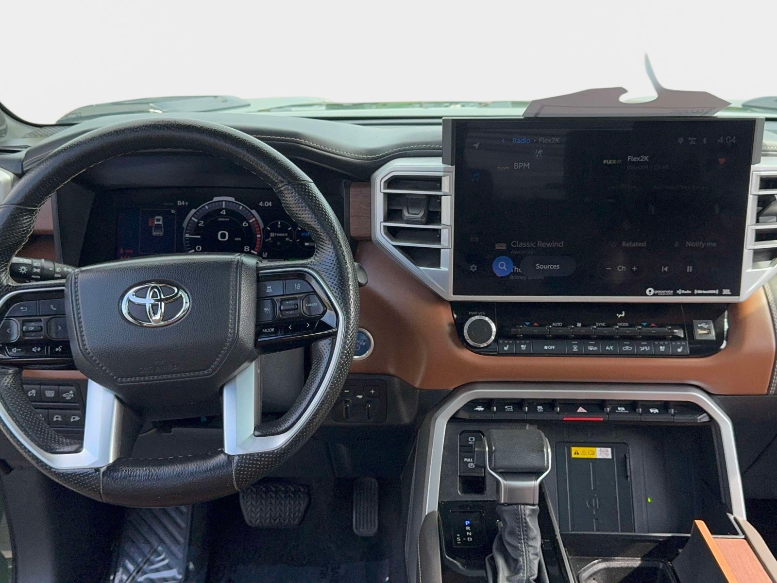 2022 Toyota Tundra Hybrid 1794 Edition