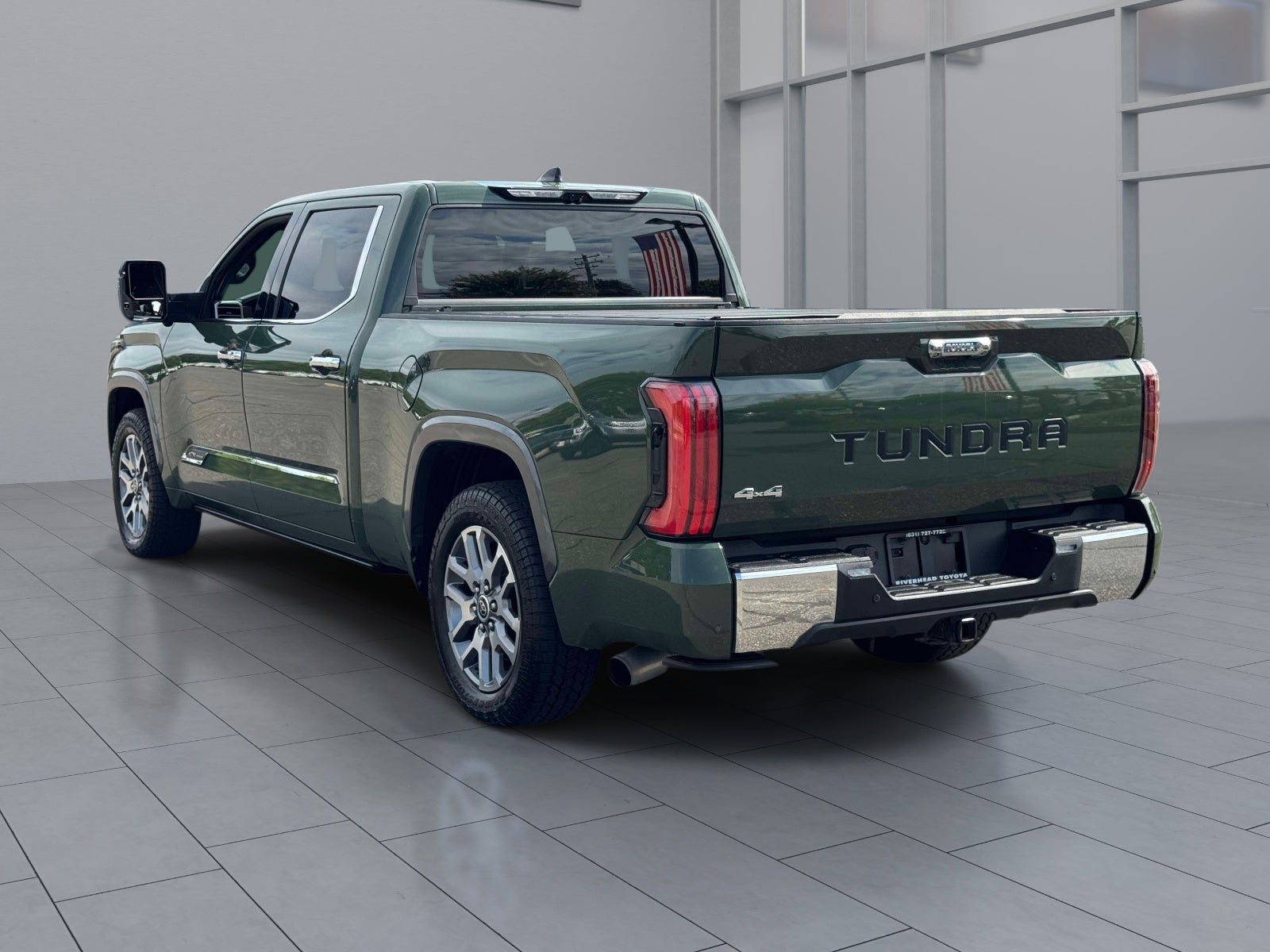 2022 Toyota Tundra Hybrid 1794 Edition