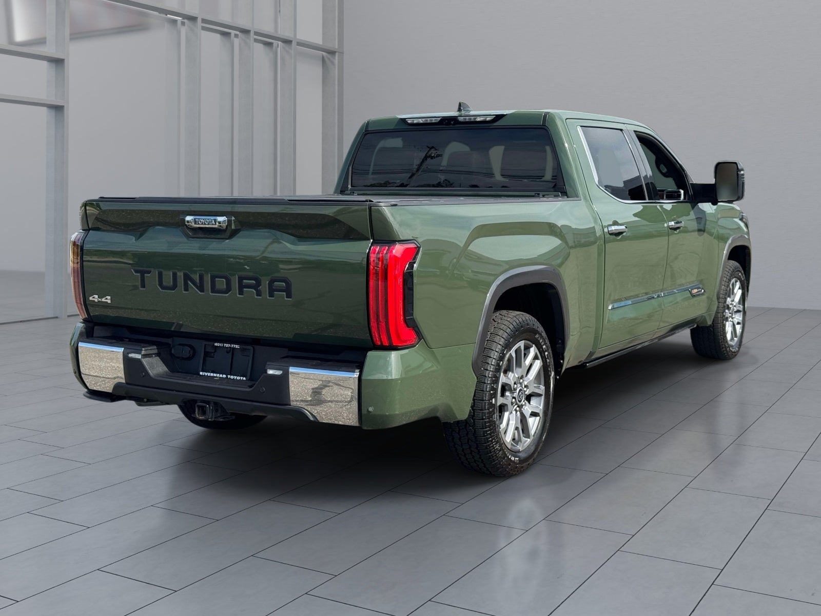 2022 Toyota Tundra Hybrid 1794 Edition