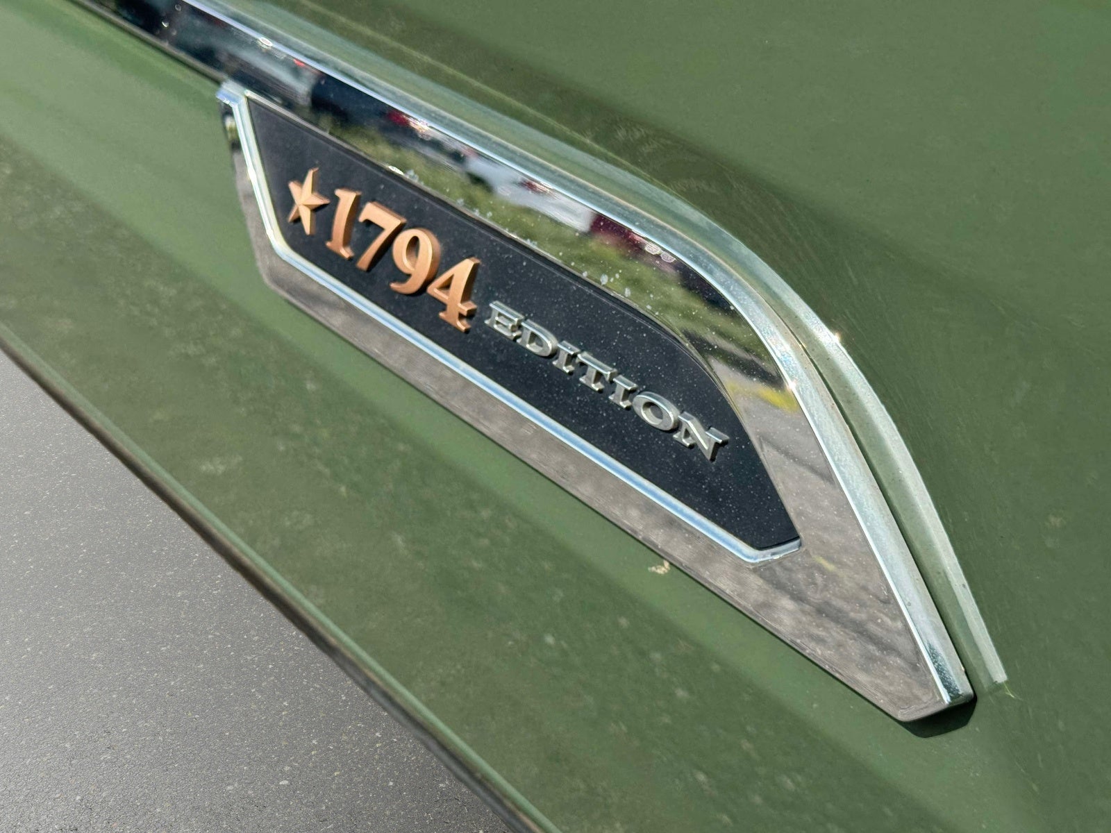 2022 Toyota Tundra Hybrid 1794 Edition