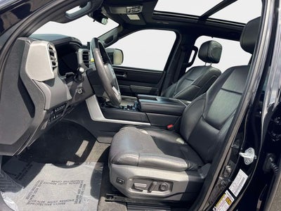 2023 Toyota Tundra Platinum