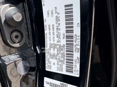 2023 Toyota Tundra Platinum