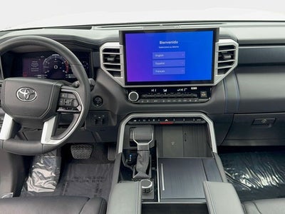 2025 Toyota Tundra Hybrid Platinum