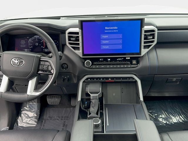 2025 Toyota Tundra Hybrid Platinum