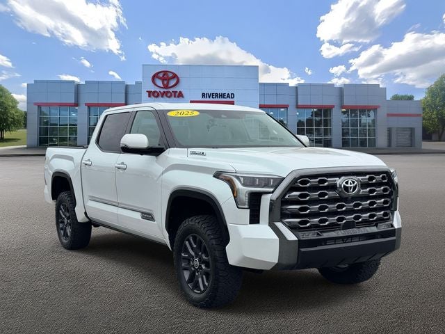2025 Toyota Tundra Hybrid Platinum