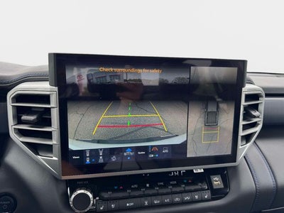 2025 Toyota Tundra Hybrid Platinum