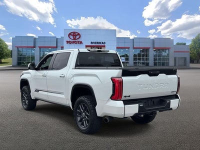 2025 Toyota Tundra Hybrid Platinum