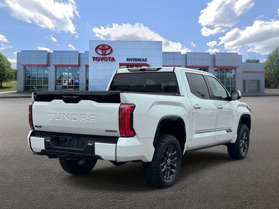 2025 Toyota Tundra Hybrid Platinum