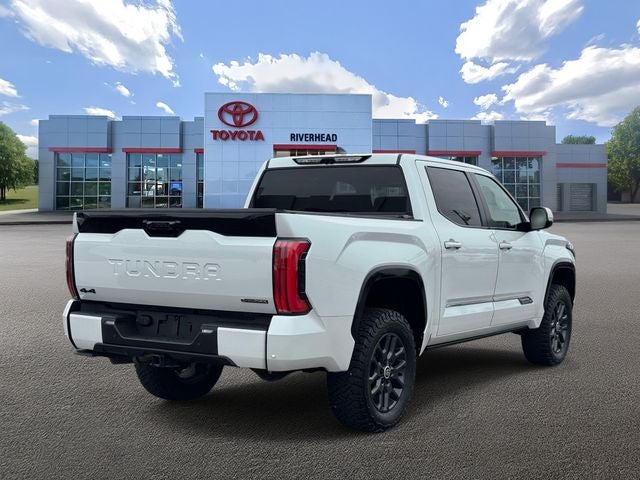 2025 Toyota Tundra Hybrid Platinum
