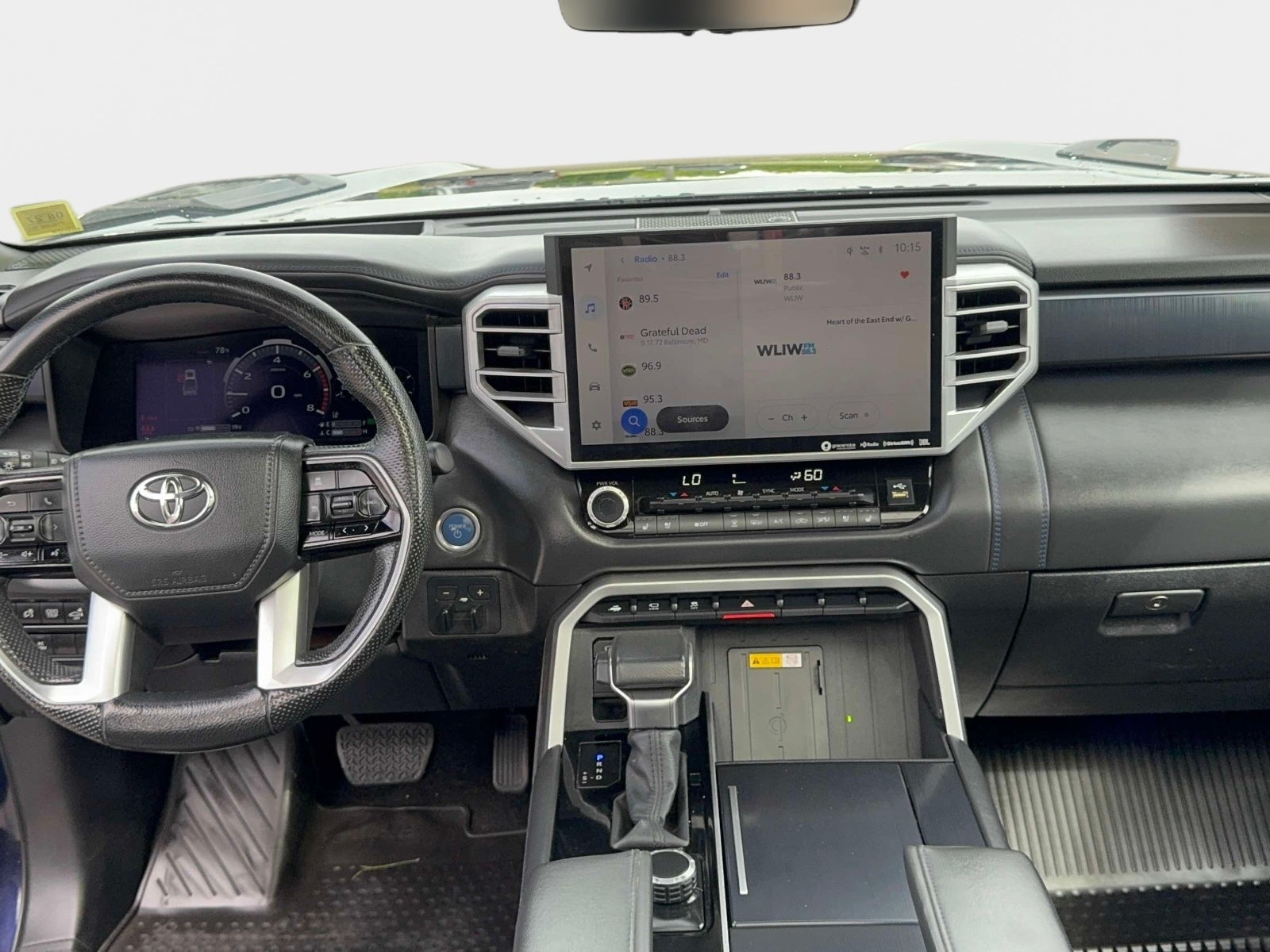 2024 Toyota Tundra Hybrid Platinum