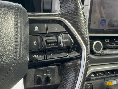 2024 Toyota Tundra Hybrid Platinum