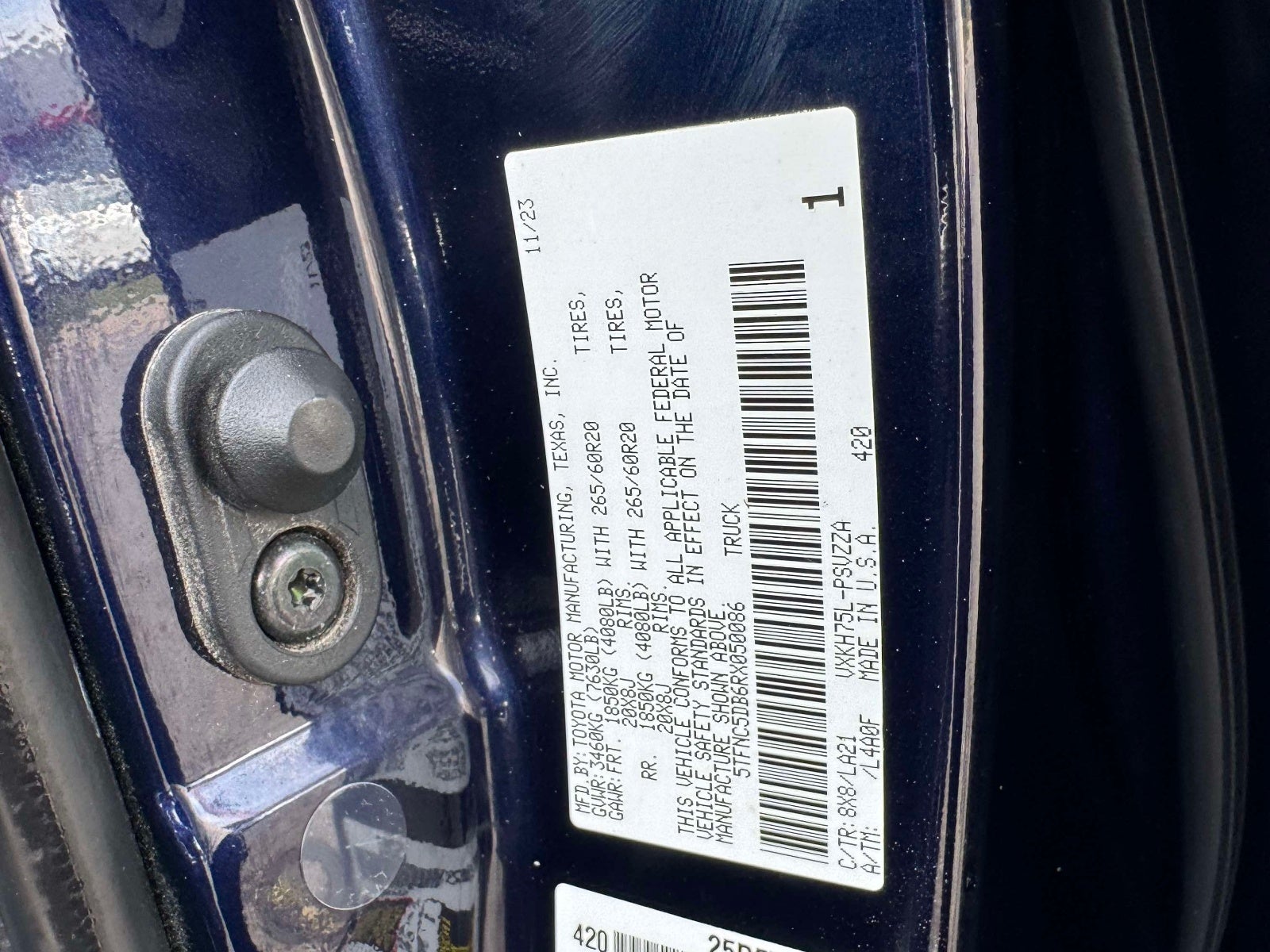 2024 Toyota Tundra Hybrid Platinum