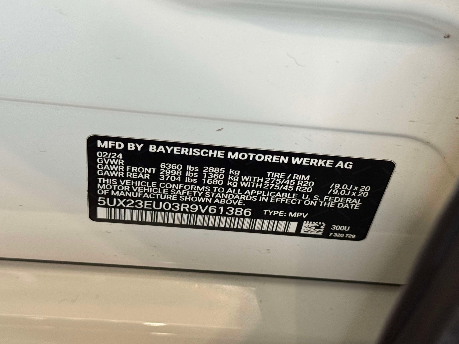 2024 BMW X5 xDrive40i