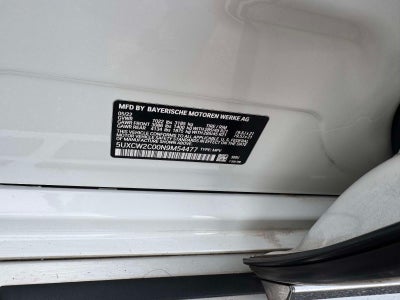 2022 BMW X7 xDrive40i