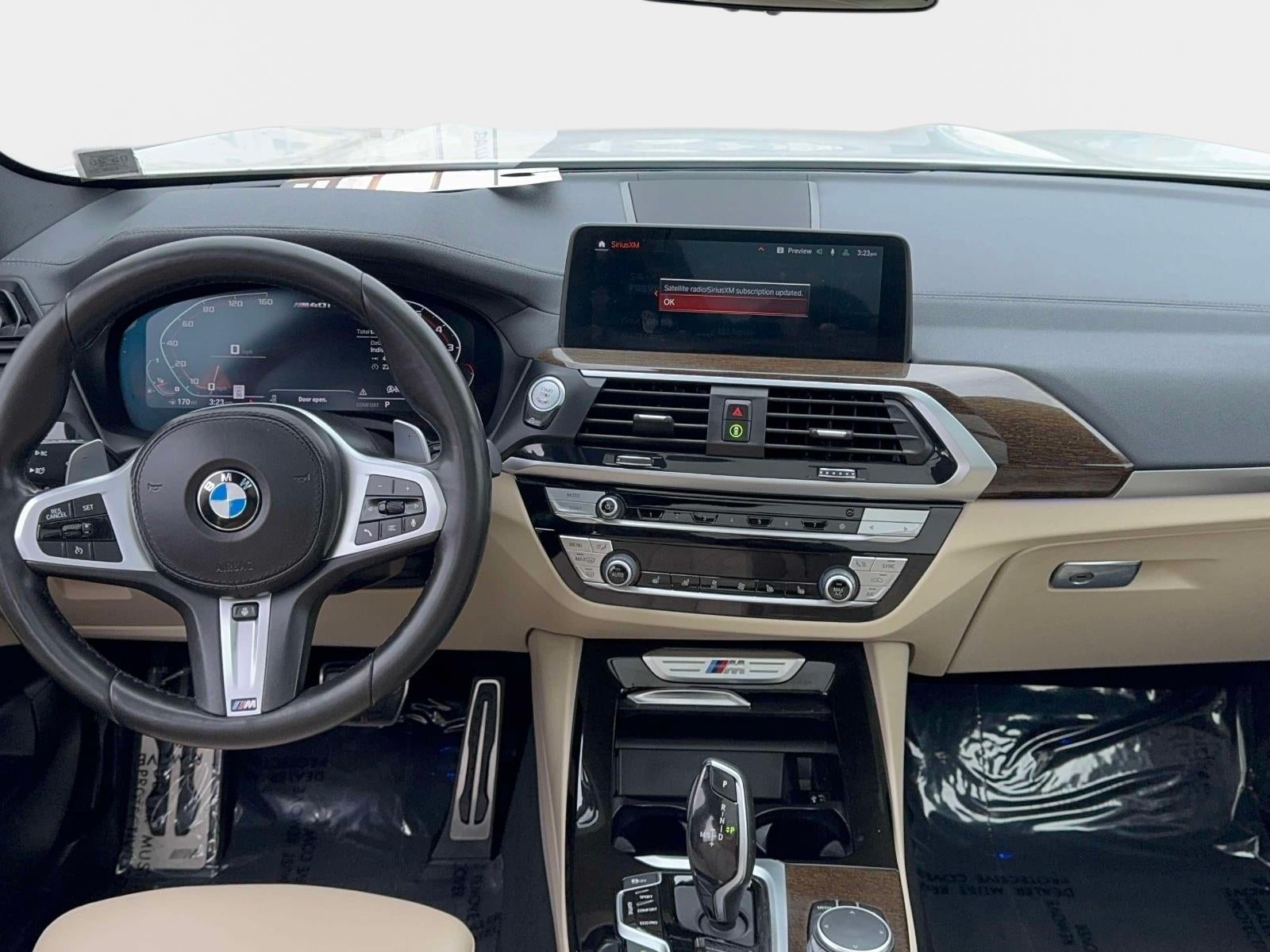 2020 BMW X3 M40i