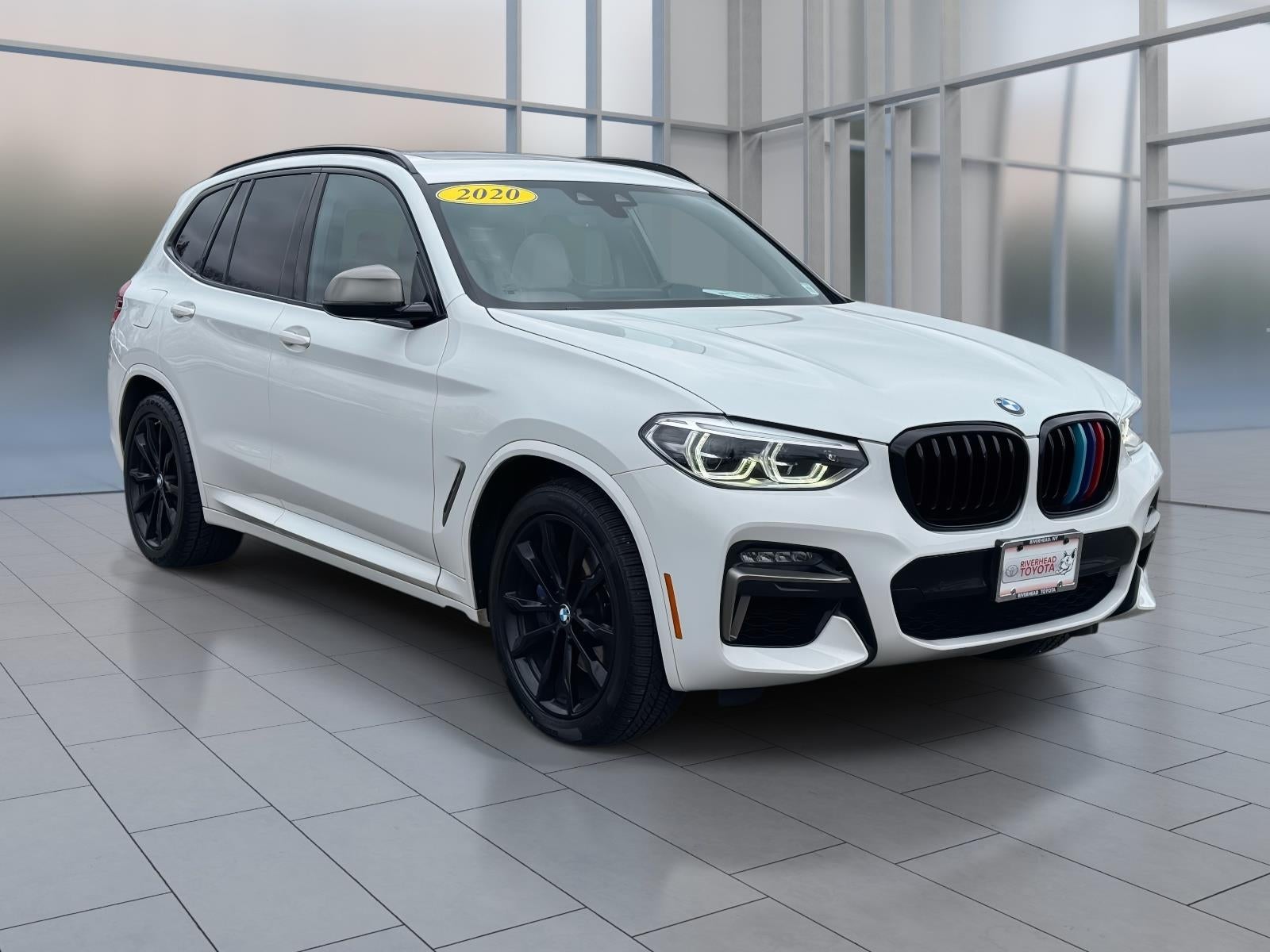 2020 BMW X3 M40i