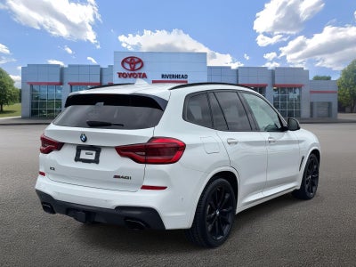 2020 BMW X3 M40i