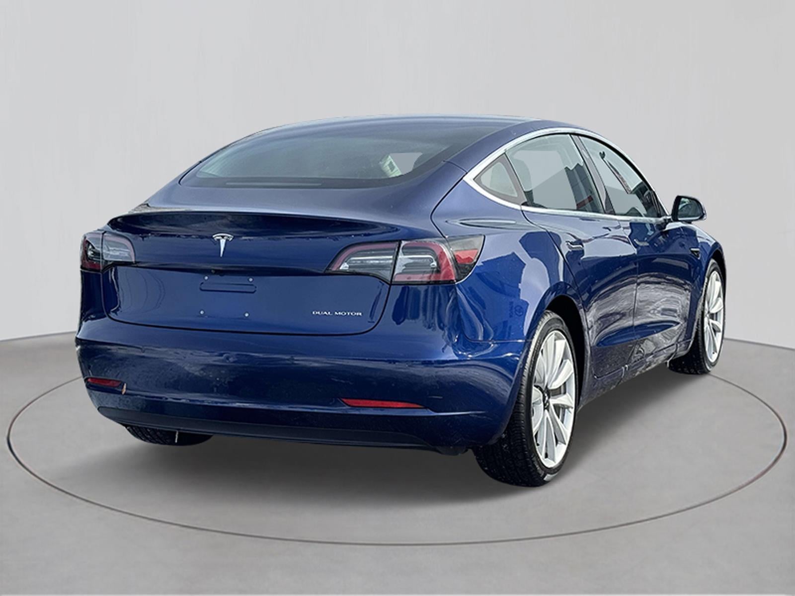 2018 Tesla Model 3 Long Range