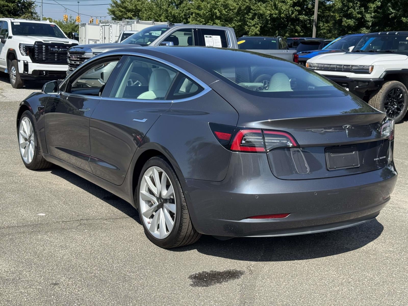 2019 Tesla Model 3 Long Range