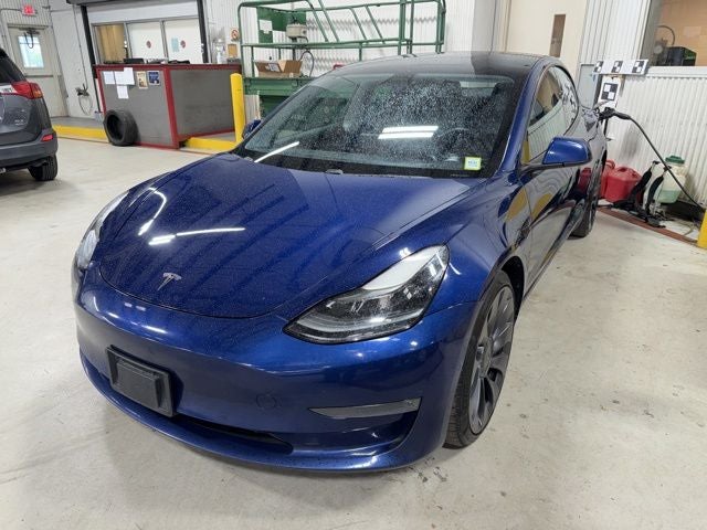 2021 Tesla Model 3's photo